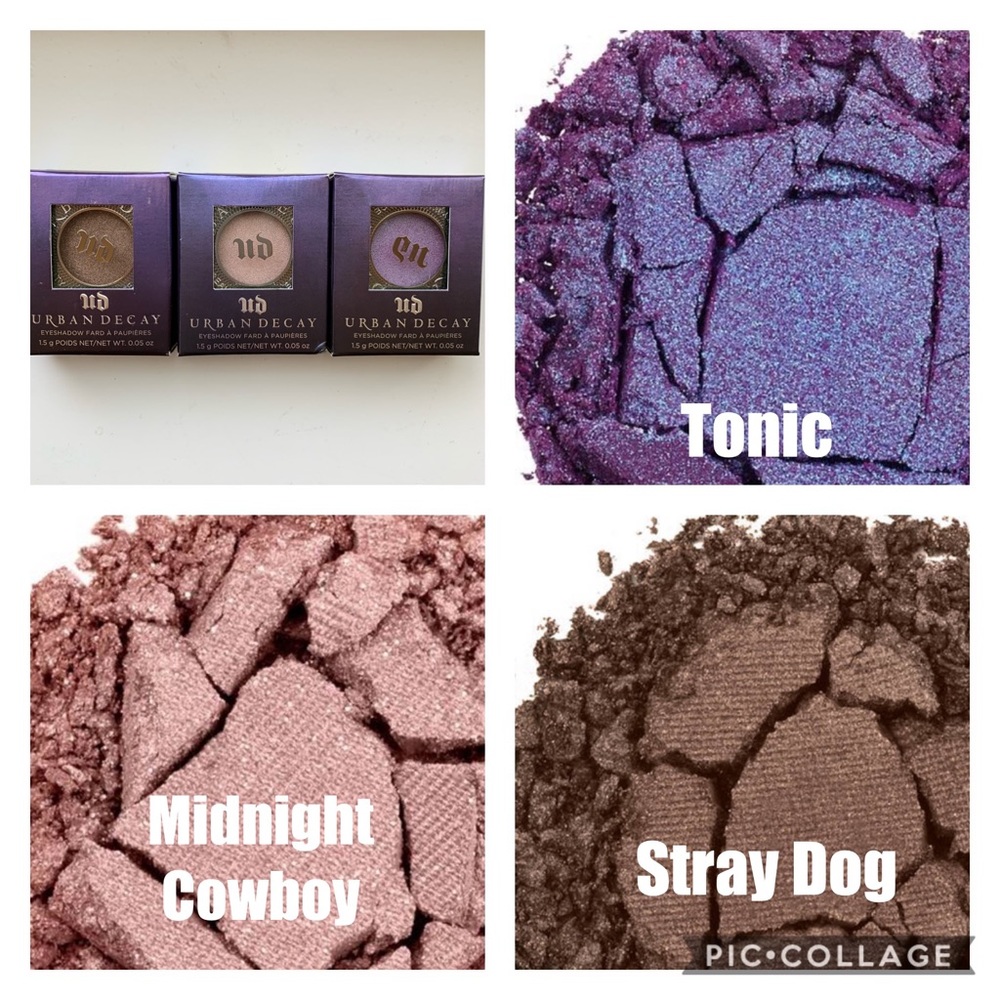 💜Urban Decay Eyeshadow: 3 Piece Bundle - New